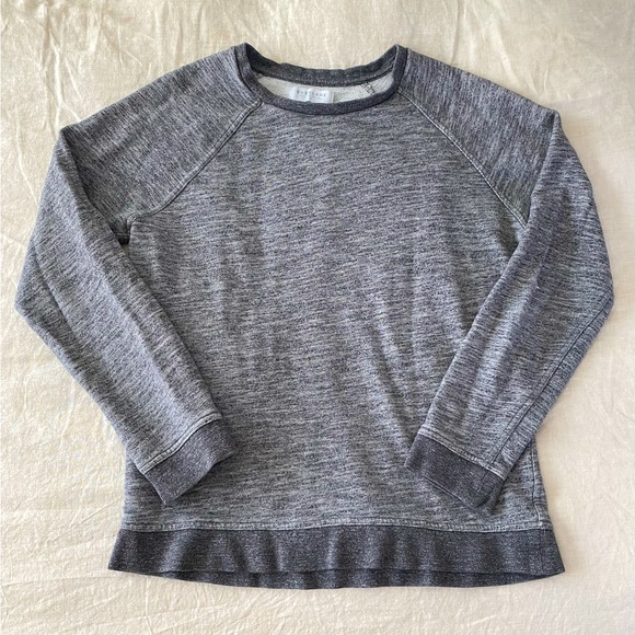 Everlane Gray Crew Neck Sweatshirt - Picture 1 of 5